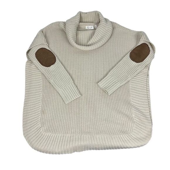 R D Style Elbow Patch Poncho size Small - Picture 4 of 9